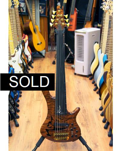 Jerzy Legend VII Fretless